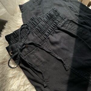 Old Navy Black Jogger Track Pants
